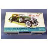 Hubley SJ Duesenberg Classic Metal Kit, 1/18 Scale