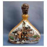 Arts and Crafts by Clarks Native American Decanter