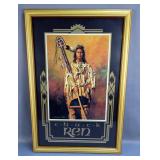 Chuck Ren Native American Print