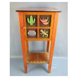 Southwestern Style Side Table