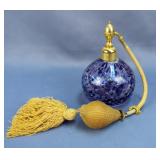 Marcel Glass Perfume Bottle with Atomizer