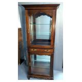 Illuminated Curio/Display Cabinet