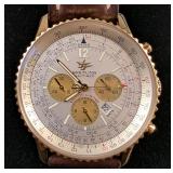 Breitling Navitimer 42mm Yellow Gold 50th Anniversary Limited Edition 38/50 Automatic Chronograph Wa