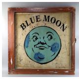 Blue Moon Window Pane Sign, 27.25" x 28" 