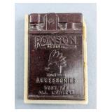 Ronson Redskin Lighter Flint Pack, Includes Tools, No Flint, 2" x 1.5" 