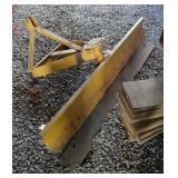 CPC Manufacturing Co. Grader Blade with Mount  CPC Manufacturing Co. Grader Blade with Mount