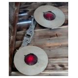 HARMON Railroad Dual Signal Light HARMON Railroad Dual Signal Light