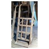 Industrial Railroad Wood With Cast Iron Hand Truck/Dolly Industrial Railroad Wood With Cast Iron Hand Truck/Dolly