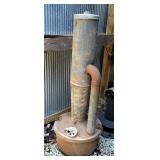 Vintage Industrial Space Heater, Patent #2284157 Vintage Industrial Space Heater, Patent #2284157