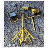 Regent Lighting Work Light with Adjustable Stand, Model TQS1000 Regent Lighting Work Light with Adjustable Stand, Model TQS1000