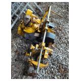 A-M-AP Drill Powered by Briggs & Stratton 3HP Engine  A-M-AP Drill Powered by Briggs & Stratton 3HP Engine