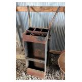 Metal Utility Cart, 46" Tall  Metal Utility Cart, 46" Tall