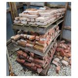Pallet of Red Bricks  Pallet of Red Bricks