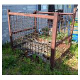 Heavy Duty Metal Wire Cage Bin Heavy Duty Metal Wire Cage Bin