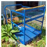 Forklift Work Platform Cage, Model WP-3648, 1000 lb Capacity  Forklift Work Platform Cage, Model WP-3648, 1000 lb Capacity