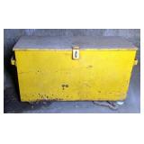 Metal Jobsite/Storage Box  Metal Jobsite/Storage Box