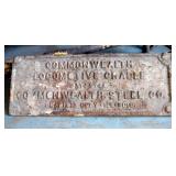 Commonwealth Locomotive Cradle Plate Commonwealth Locomotive Cradle Plate