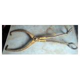 Metal Two Man Railroad Tie Tongs, 30"  Metal Two Man Railroad Tie Tongs, 30"