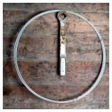 Metal Wrench & Wire Bundle  Metal Wrench & Wire Bundle