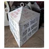 Railroad Track Out of Service Marker  Railroad Track Out of Service Marker