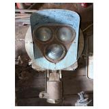 Railroad Crossing Signal Light With 3 Lenses  Railroad Crossing Signal Light With 3 Lenses