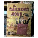 Railroad Advertising and Memorabilia Signage  Railroad Advertising and Memorabilia Signage