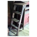 Wood Step Stool Ladder Wood Step Stool Ladder
