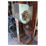 Vintage Style Belt Driven Industrial Fan Vintage Style Belt Driven Industrial Fan
