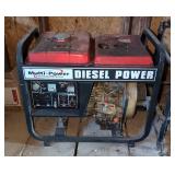Multi-Power Diesel Powered Generator Multi-Power Diesel Powered Generator