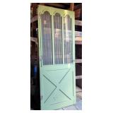 Screen Door, 80" x 32"  Screen Door, 80" x 32"