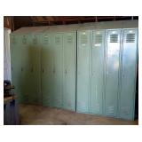 Republic Steel Corp. Lockers  Republic Steel Corp. Lockers