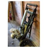 Sears Craftsman 10" Compound Miter Saw on Rolling Stand Sears Craftsman 10" Compound Miter Saw on Rolling Stand