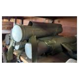 Metal Canisters, Qty 5  Metal Canisters, Qty 5