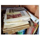 Robert Cook Train Prints, 1971 Pictorial Publications Robert Cook Train Prints, 1971 Pictorial Publications