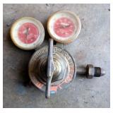Victor Equipment Company Gas Regulator  Victor Equipment Company Gas Regulator