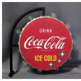 Coca-Cola LED Battery Operated Lighted Marquee Sign
