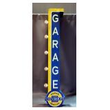 Chevrolet Garage Lighted Marquee Battery Operated Sign