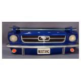 Ford Mustang Floating Shelf, Battery Powered Headlights Light Up