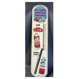 Trico "For Safe Winter Driving" Tin Thermometer 