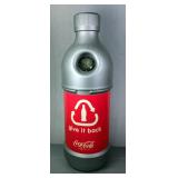 Coca-Cola Contour Shaped Bottle Recycle Bin