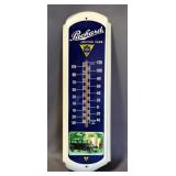 1950s Packard Motor Cars Metal Thermometer Wall Sign