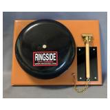 Ringside Boxing Wall Mounted Bell With 10" Brass Hammer 