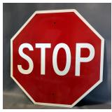 Steel Stop Sign 