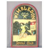 Wimbledon Tennis Club 3D Sign 