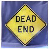 Dead End Steel Street Sign