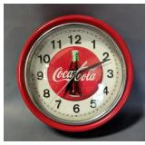 Coca-Cola 18" Tin Thermometer, 100th Anniversary Tru Temp 12" Wall Thermometer, And Battery Operated