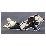 Monopoly Policeman "Go To Jail" Tin Wall Decor 