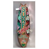 Surf Shop Double Sided Lighted Marquee Sign 