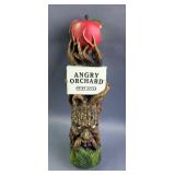 Angry Orchard and Blue Moon Beer Tap Handles 