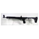 Kel Tec Sub-2000 9x19 Rifle SN# FG7M80, Peep Sight  Kel Tec Sub-2000 9x19 Rifle SN# FG7M80, Peep Sight